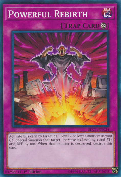 Powerful Rebirth [SDCL-EN034] Common | Good Games Adelaide SA