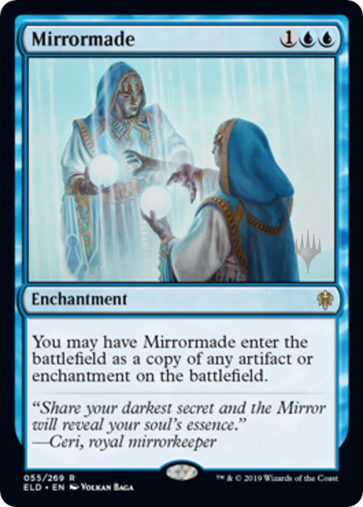 Mirrormade 55 (Promo Pack: Throne of Eldraine)  | Good Games Adelaide SA