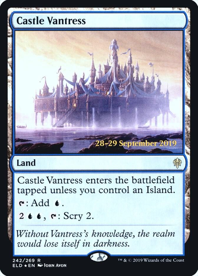 Castle Vantress 242 (Prerelease Cards)  - Foil | Good Games Adelaide SA
