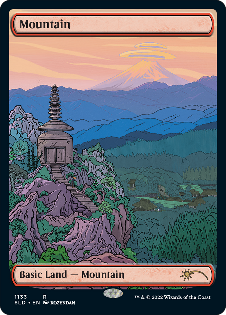 Mountain (1133) (Full-Art) [Secret Lair Drop Series] | Good Games Adelaide SA