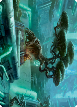 Forest Art Card [Kamigawa: Neon Dynasty Art Series] | Good Games Adelaide SA