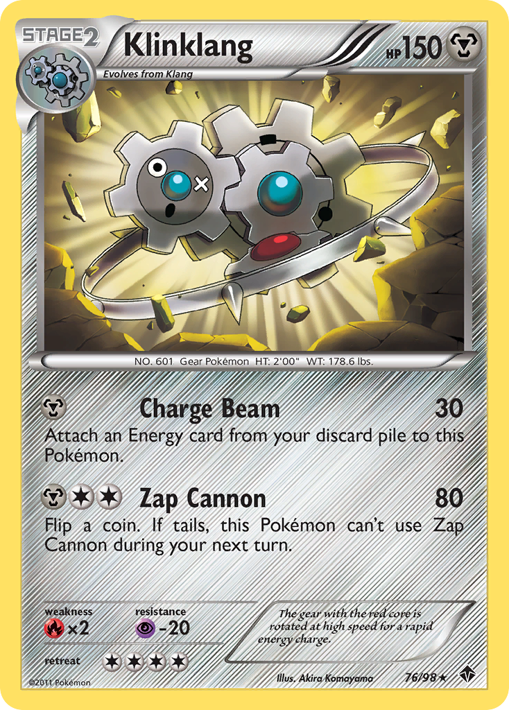 Klinklang (76/98) [Black & White: Emerging Powers] | Good Games Adelaide SA