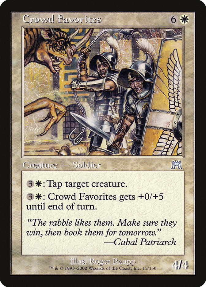 Crowd Favorites 15 (Onslaught)  | Good Games Adelaide SA