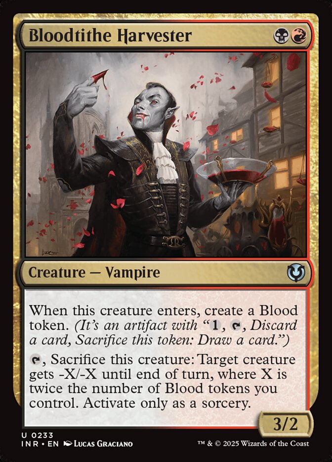 Bloodtithe Harvester 233 (Innistrad Remastered)  - Foil | Good Games Adelaide SA