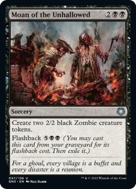 Moan of the Unhallowed 57 (Magic Game Night: Free-For-All)  | Good Games Adelaide SA
