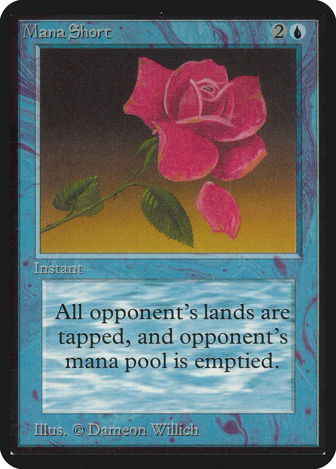 Mana Short [Limited Edition Alpha] | Good Games Adelaide SA