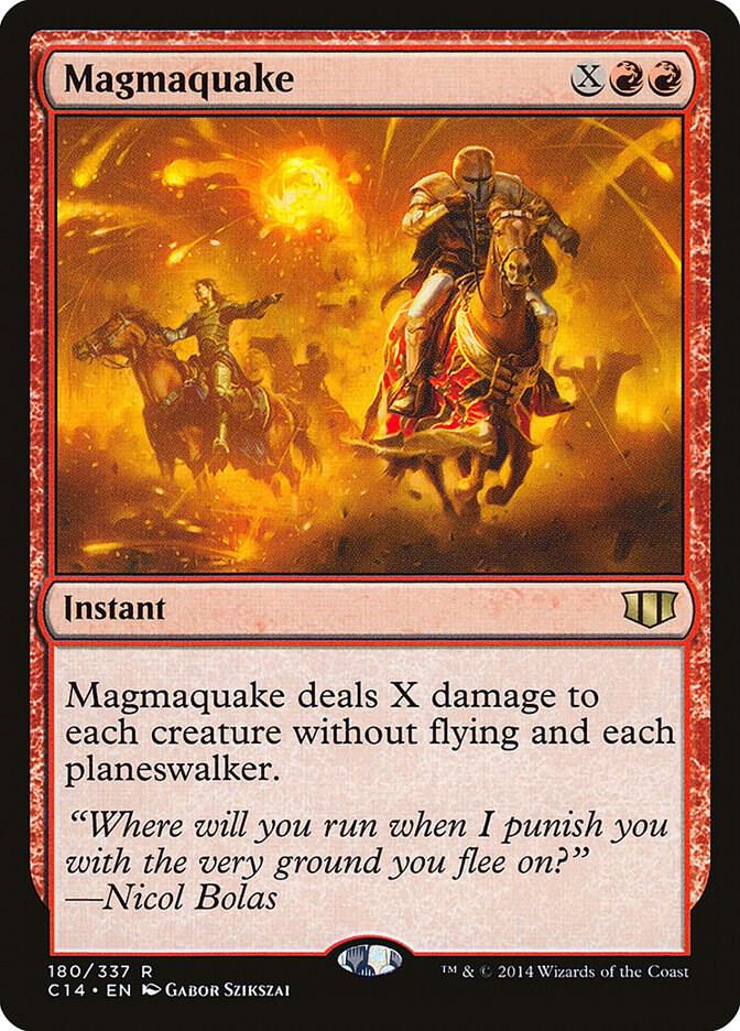 Magmaquake 180 (Commander 2014)  | Good Games Adelaide SA