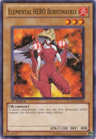Elemental HERO Burstinatrix [LCGX-EN003] Common | Good Games Adelaide SA