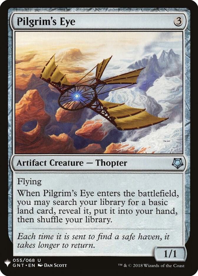 Pilgrims Eye 55 (The List Reprints)  | Good Games Adelaide SA