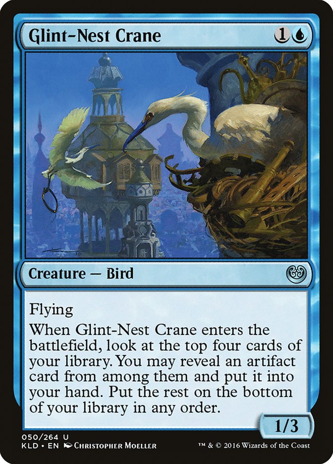 Glint-Nest Crane [Kaladesh] | Good Games Adelaide SA