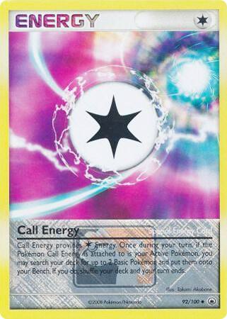 Call Energy 92 100 League Promo 092/100 (League & Championship Cards)  - Reverse Holofoil | Good Games Adelaide SA
