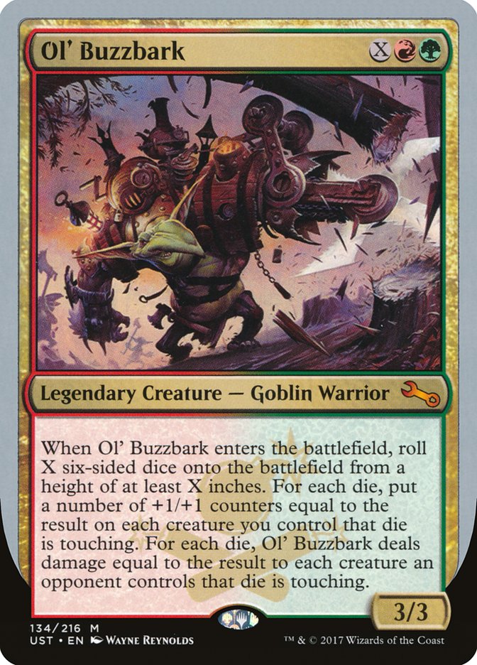 Ol' Buzzbark 134 (Unstable)  | Good Games Adelaide SA