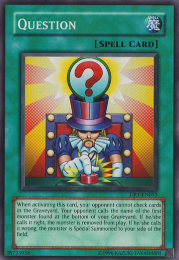 Question [DR1-EN053] Super Rare | Good Games Adelaide SA