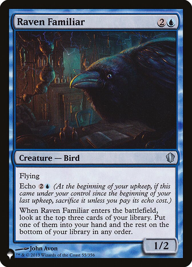 Raven Familiar [The List] | Good Games Adelaide SA
