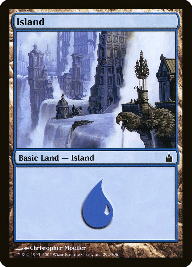 Island (292) [Ravnica: City of Guilds] | Good Games Adelaide SA