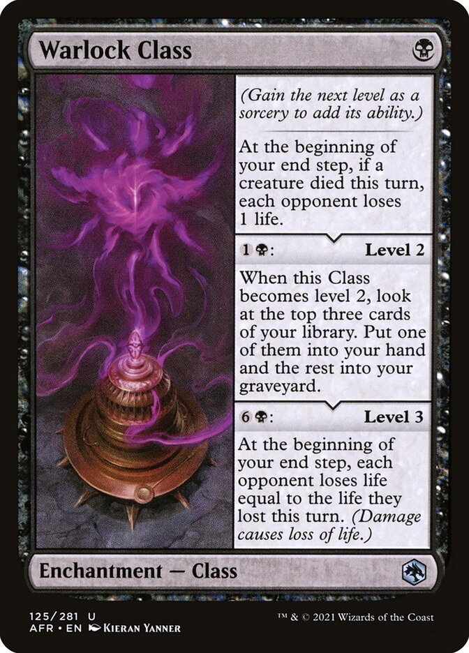 Warlock Class 125 (Adventures in the Forgotten Realms)  | Good Games Adelaide SA