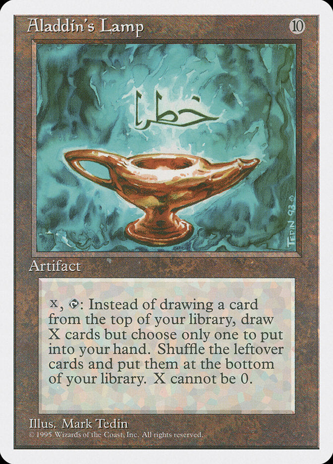 Aladdin's Lamp [Fourth Edition] | Good Games Adelaide SA