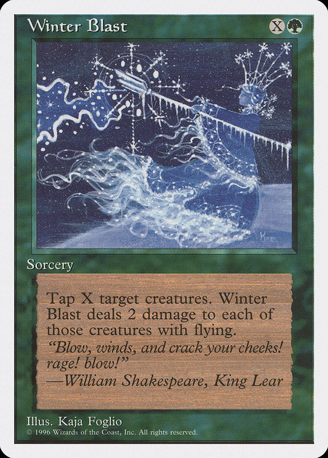 Winter Blast [Introductory Two-Player Set] | Good Games Adelaide SA