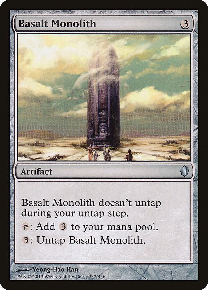 Basalt Monolith 237 (Commander 2013)  | Good Games Adelaide SA