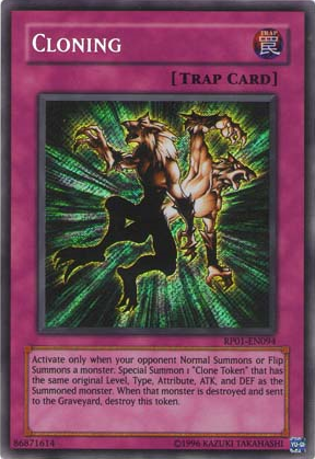 Cloning [RP01-EN094] Secret Rare | Good Games Adelaide SA