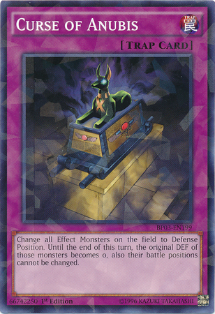 Curse of Anubis [BP03-EN199] Shatterfoil Rare | Good Games Adelaide SA