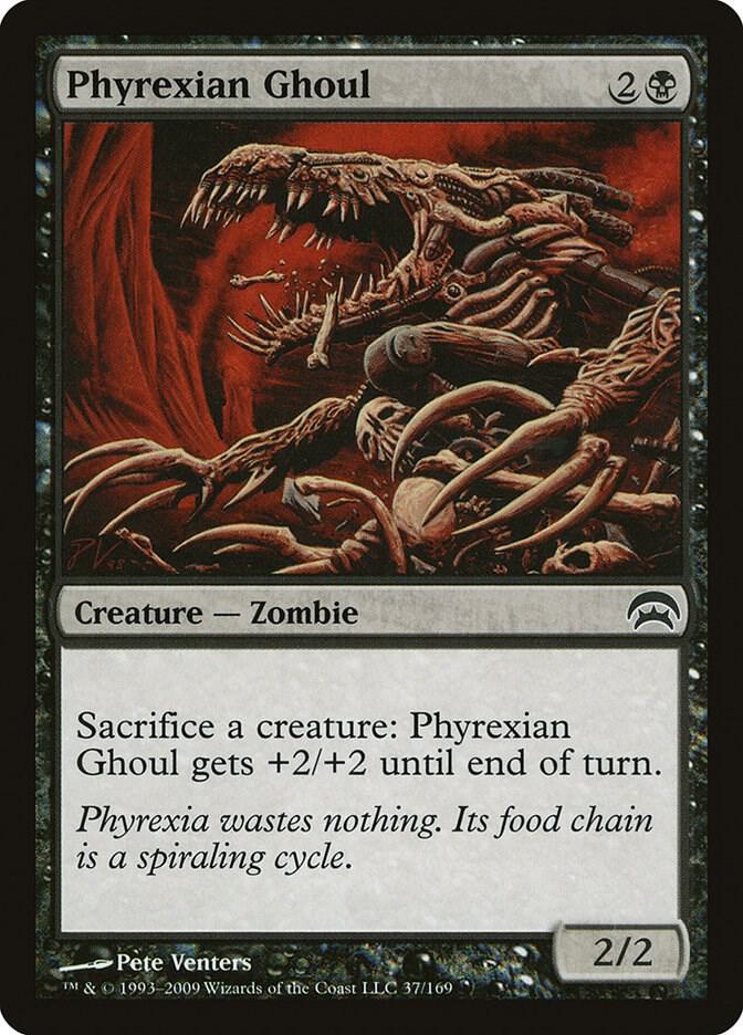Phyrexian Ghoul 37 (Planechase)  | Good Games Adelaide SA
