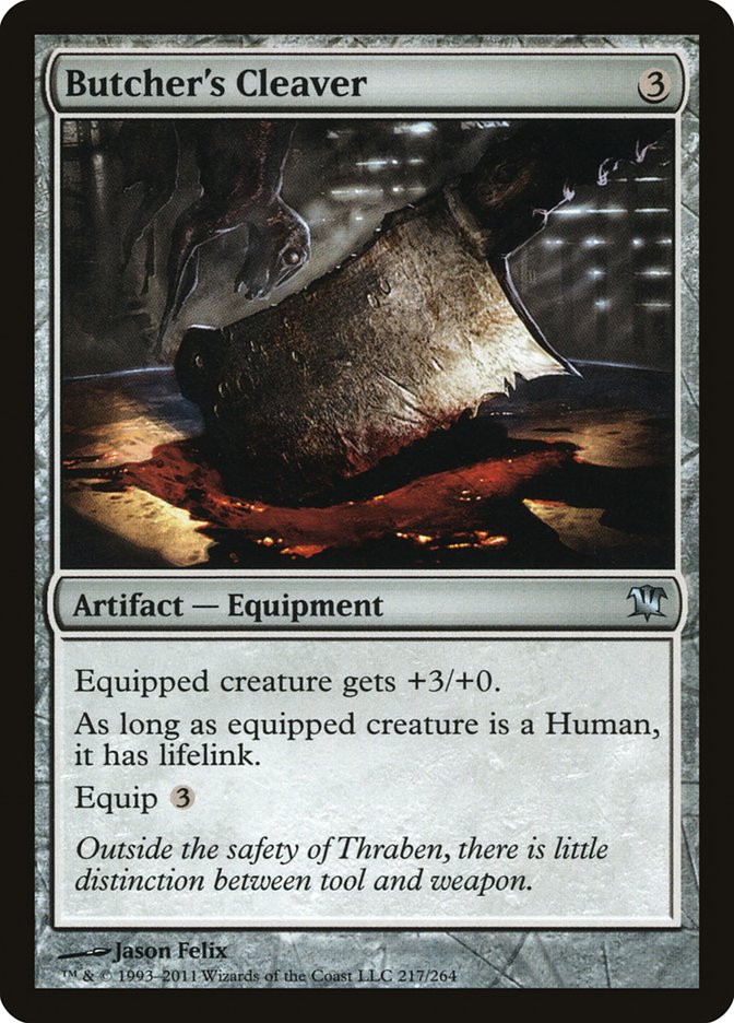 Butcher's Cleaver [Innistrad] | Good Games Adelaide SA