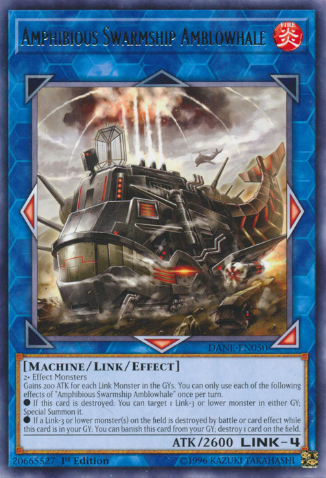 Amphibious Swarmship Amblowhale [DANE-EN050] Rare | Good Games Adelaide SA