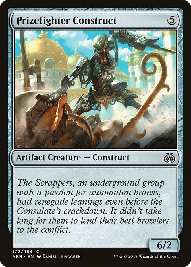 Prizefighter Construct 172 (Aether Revolt)  - Foil | Good Games Adelaide SA
