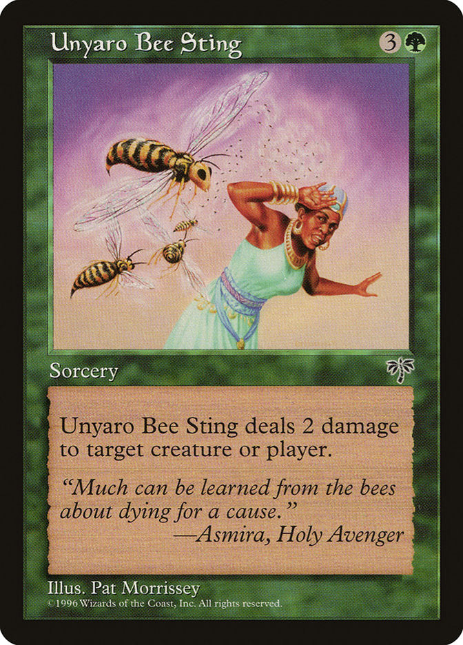 Unyaro Bee Sting  (Mirage)  | Good Games Adelaide SA