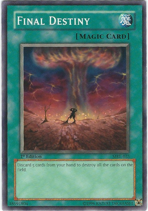 Final Destiny [MRL-035] Common | Good Games Adelaide SA