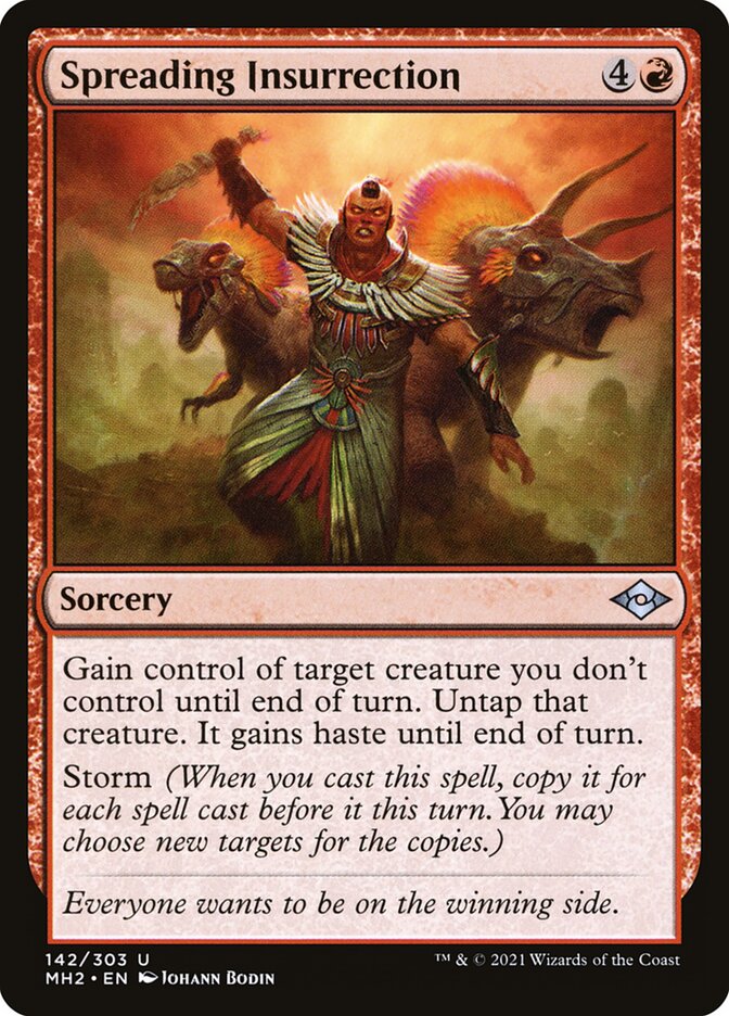 Spreading Insurrection 142 (Modern Horizons 2)  | Good Games Adelaide SA