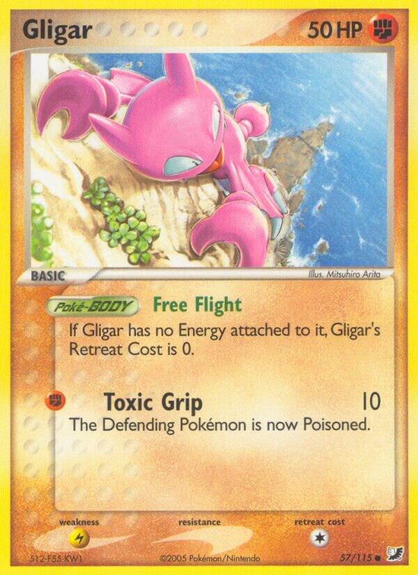Gligar 57/115 (Unseen Forces)  | Good Games Adelaide SA