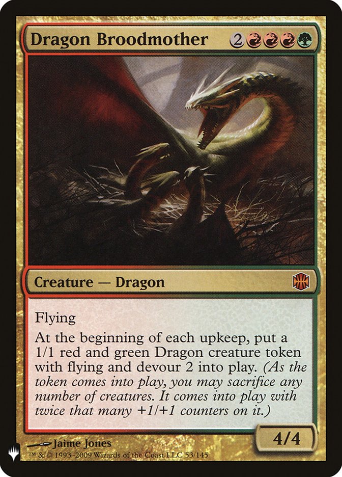 Dragon Broodmother [Mystery Booster] | Good Games Adelaide SA