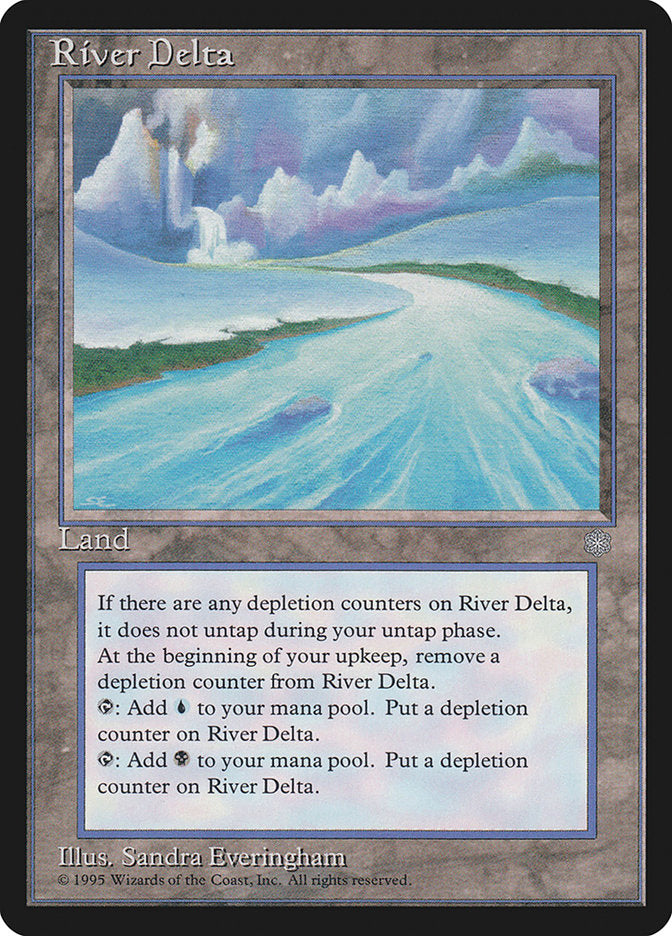 River Delta  (Ice Age)  | Good Games Adelaide SA