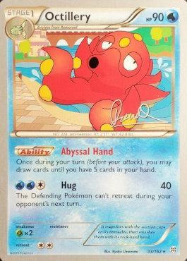 Octillery (33/162) (Infinite Force - Diego Cassiraga) [World Championships 2017] | Good Games Adelaide SA
