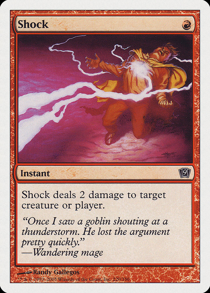 Shock [Ninth Edition] | Good Games Adelaide SA