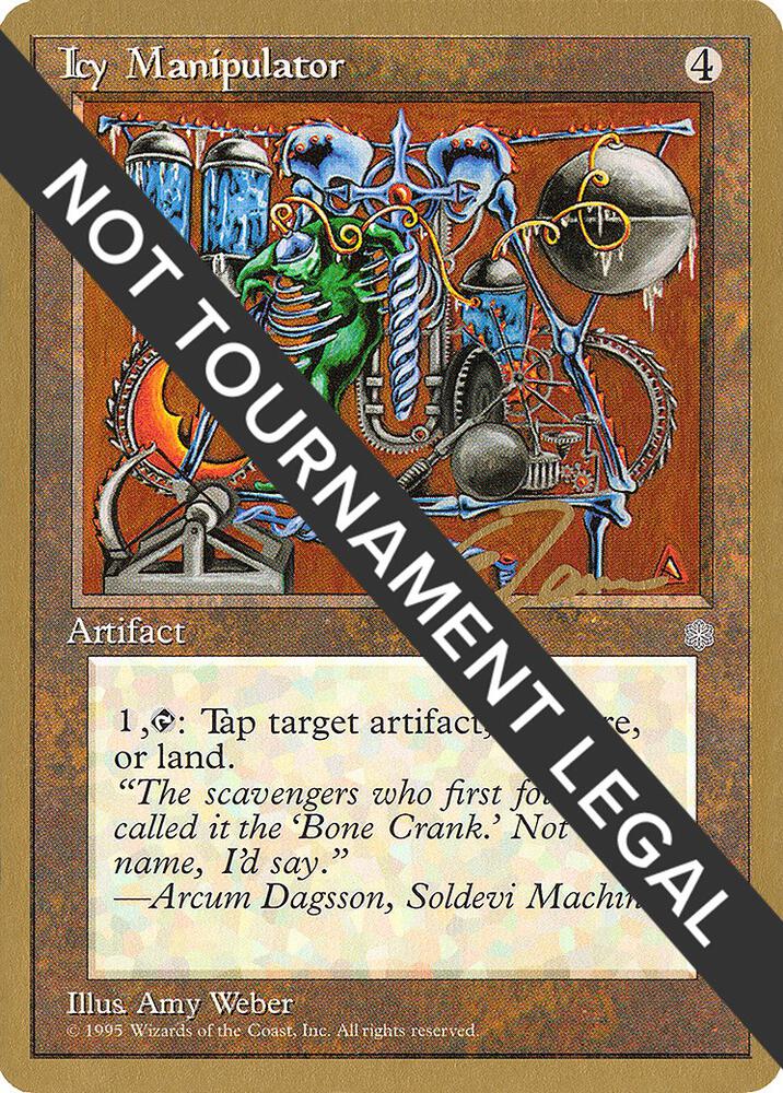 Icy Manipulator 1996 Eric Tam ICE  (World Championship Decks)  | Good Games Adelaide SA
