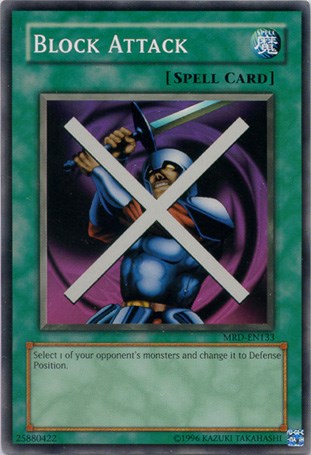 Block Attack [MRD-EN133] Common | Good Games Adelaide SA