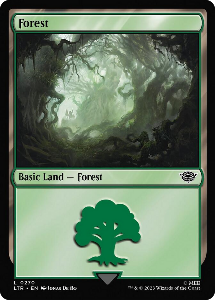 Forest (270) [The Lord of the Rings: Tales of Middle-Earth] | Good Games Adelaide SA