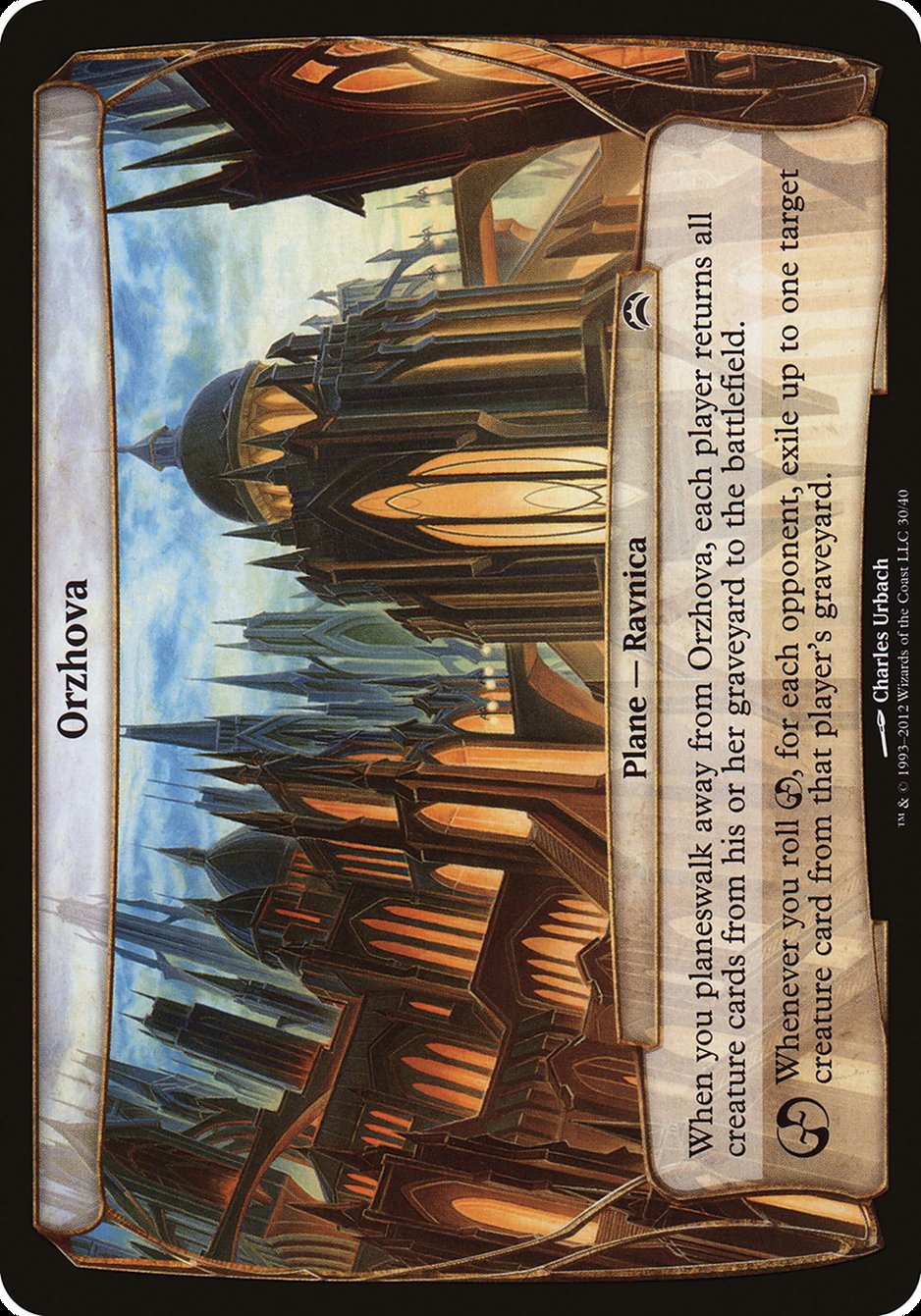 Orzhova (Planechase 2012) [Planechase 2012 Planes] | Good Games Adelaide SA