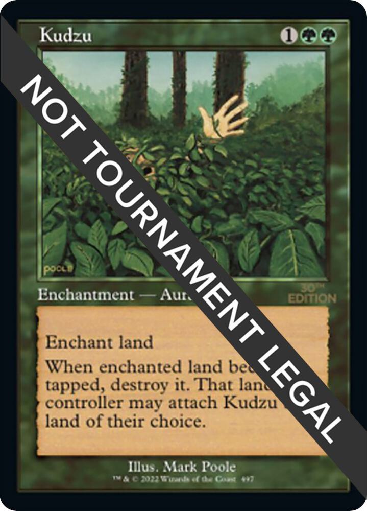 Kudzu Retro Frame 497 (30th Anniversary Edition)  | Good Games Adelaide SA