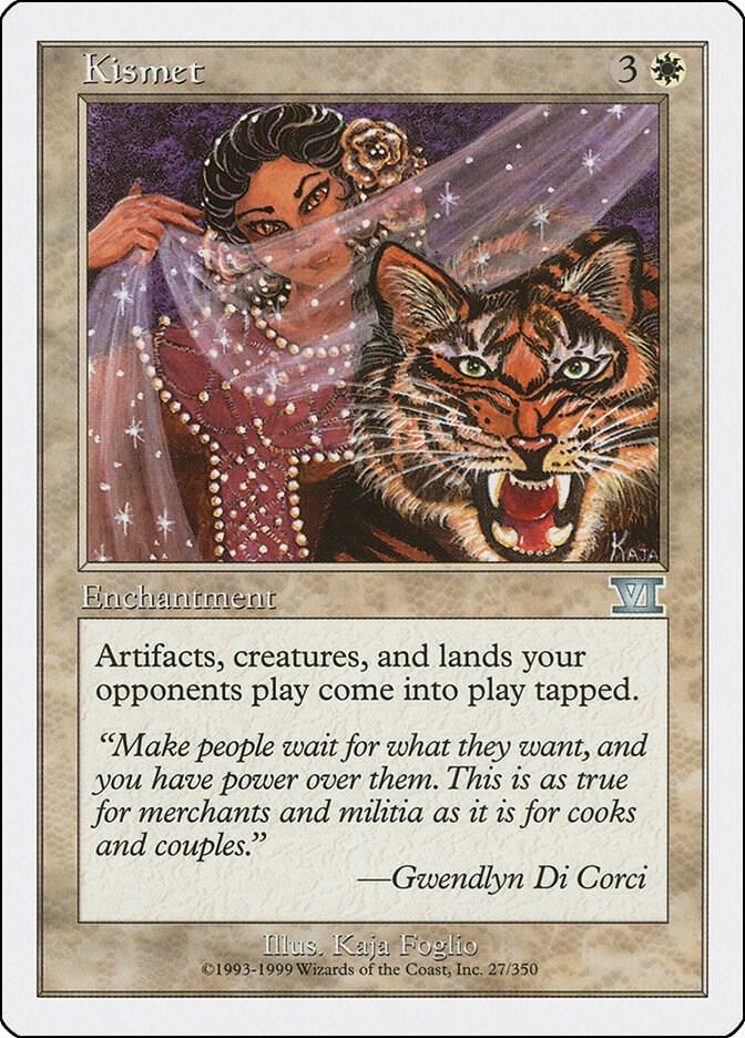 Kismet 27 (Classic Sixth Edition)  | Good Games Adelaide SA