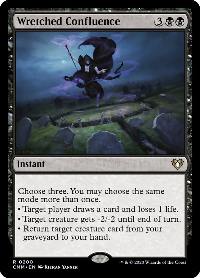 Wretched Confluence 200 (Commander Masters)  - Foil | Good Games Adelaide SA