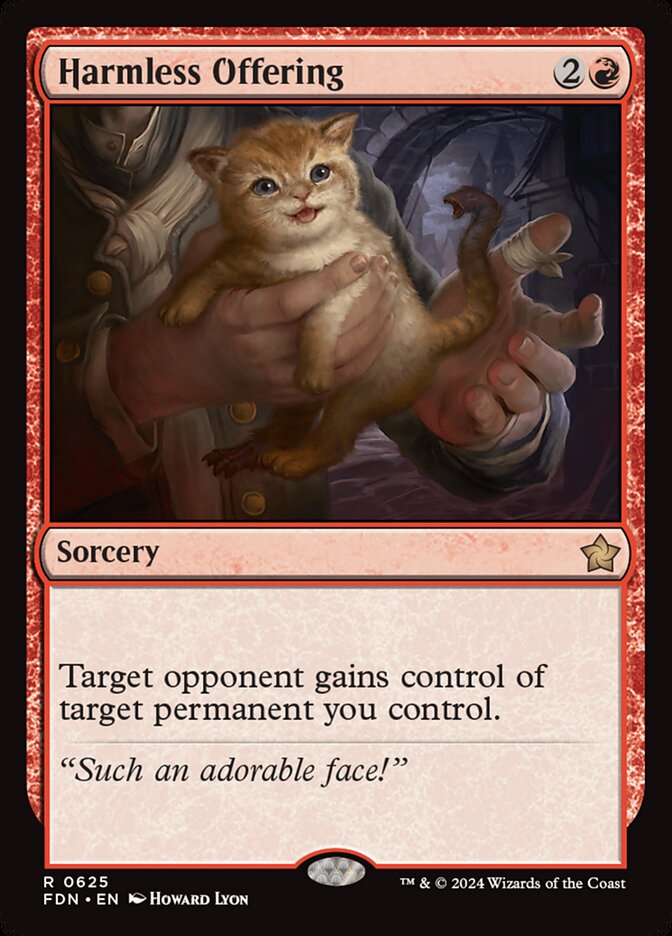 Harmless Offering 625 (Foundations)  | Good Games Adelaide SA