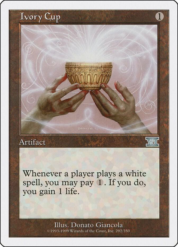 Ivory Cup 292 (Classic Sixth Edition)  | Good Games Adelaide SA