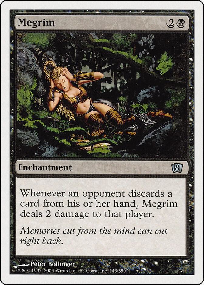 Megrim 143 (8th Edition)  - Foil | Good Games Adelaide SA
