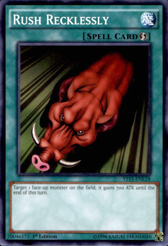 Rush Recklessly [YS15-ENL18] Common | Good Games Adelaide SA