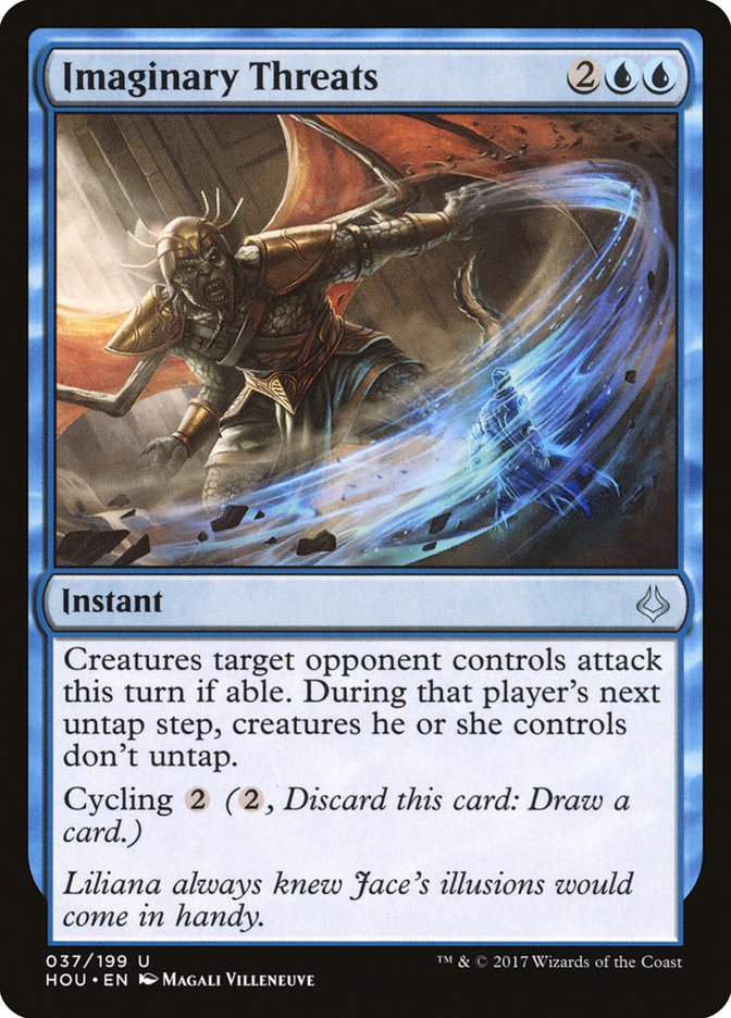 Imaginary Threats 37 (Hour of Devastation)  - Foil | Good Games Adelaide SA