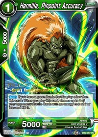 Hermilla, Pinpoint Accuracy (Divine Multiverse Draft Tournament) (DB2-087) [Tournament Promotion Cards] | Good Games Adelaide SA